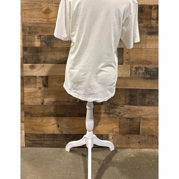 Coach Women’s, Size XS, Logo Graffic T-shirt, Needs Slight Repair - Picture 12 of 12